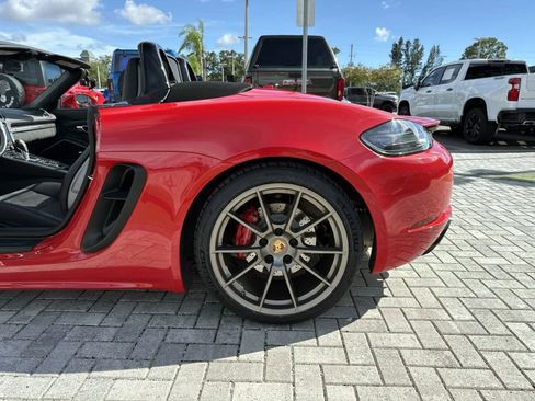 Used 2024 Porsche 718 Boxster GTS RWD image 10