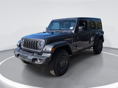 New 2026 Jeep Wrangler Unlimited Sport