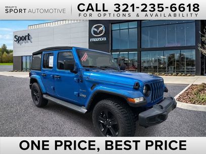 Used 2022 Jeep Wrangler Unlimited Sahara