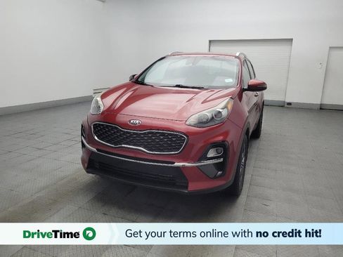 Used 2020 Kia Sportage EX FWD image 1