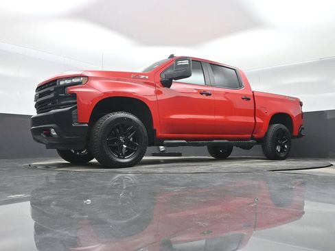 Used 2021 Chevrolet Silverado 1500 LT Trail Boss AWD/4WD image 26
