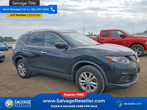 Used 2016 Nissan Rogue SV w/ SV Premium Package AWD/4WD image 5