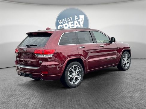 Certified 2021 Jeep Grand Cherokee Overland image 9