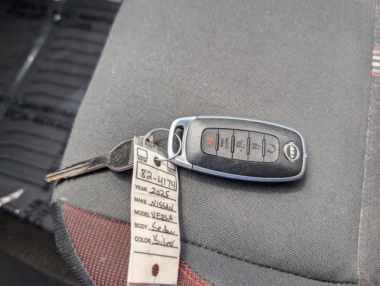 Used 2025 Nissan Versa SR w/ Trunk Package FWD image 24