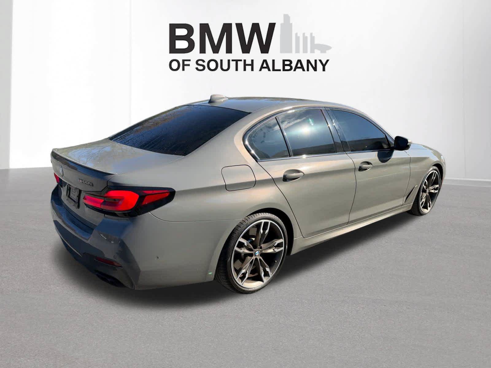 Used 2021 BMW M550i xDrive w/ Premium Package AWD/4WD image 5