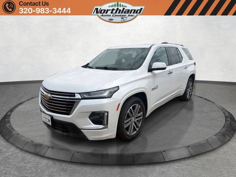 Used 2022 Chevrolet Traverse High Country w/ LPO, Cargo Package AWD/4WD image 1