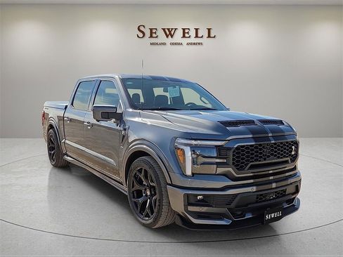 New 2025 Ford F150 Lariat w/ Equipment Group 501A Mid image 6