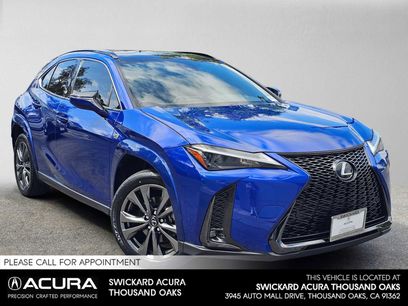 Used 2023 Lexus UX 250h F Sport w/ Accessory Package (Z1)