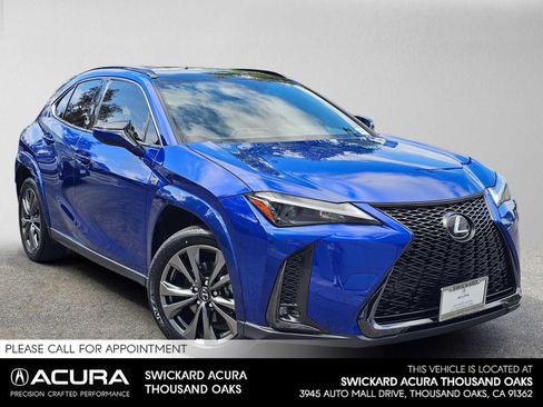 Used 2023 Lexus UX 250h F Sport w/ Accessory Package (Z1) FWD image 1