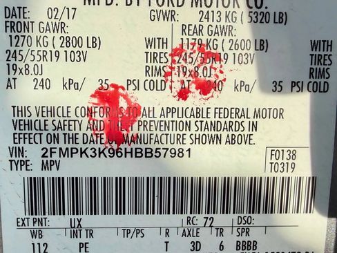 Used 2017 Ford Edge Titanium w/ Equipment Group 301A image 27