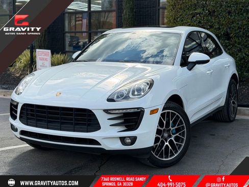 Used 2017 Porsche Macan S image 1