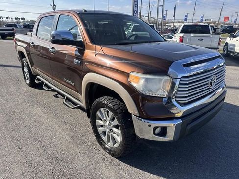 Used 2016 Toyota Tundra Limited w/ Limited Premium Package image 3