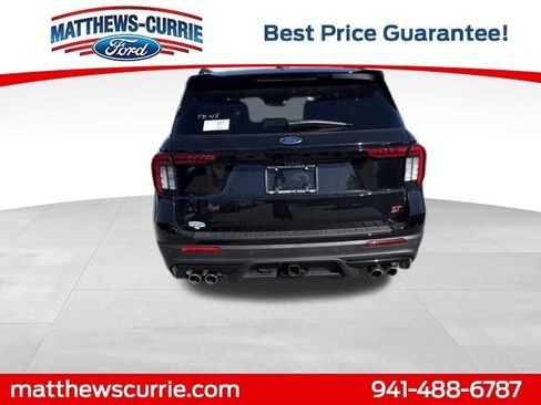 New 2026 Ford Explorer ST w/ Sun And Sound Package image 5