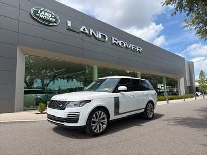 Used 2021 Land Rover Range Rover Westminster Edition