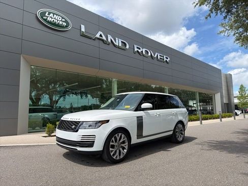 Used 2021 Land Rover Range Rover Westminster Edition AWD/4WD image 1