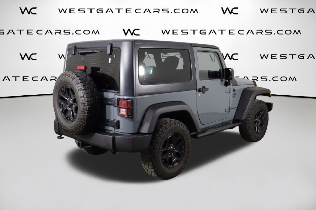 Used 2014 Jeep Wrangler Sport w/ Connectivity Group AWD/4WD image 34