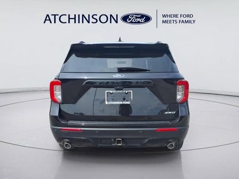 Certified 2023 Ford Explorer ST-Line w/ Class IV Trailer Tow Package AWD/4WD image 6