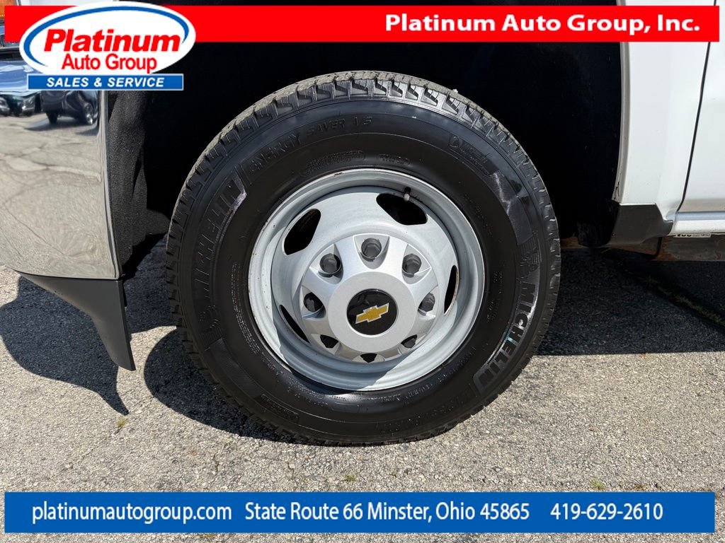 Used 2019 Chevrolet Silverado 3500 W/T w/ WT Convenience Package RWD image 53