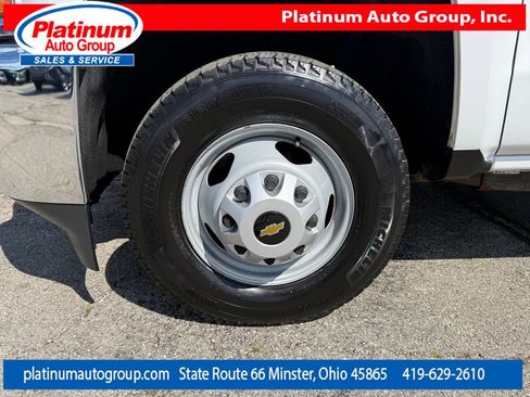 Used 2019 Chevrolet Silverado 3500 W/T w/ WT Convenience Package RWD image 53