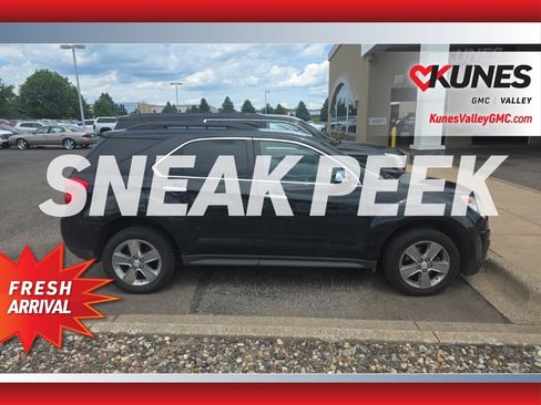 Used 2015 Chevrolet Equinox LT AWD/4WD image 5
