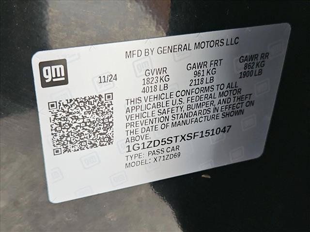 Used 2025 Chevrolet Malibu LT FWD image 15