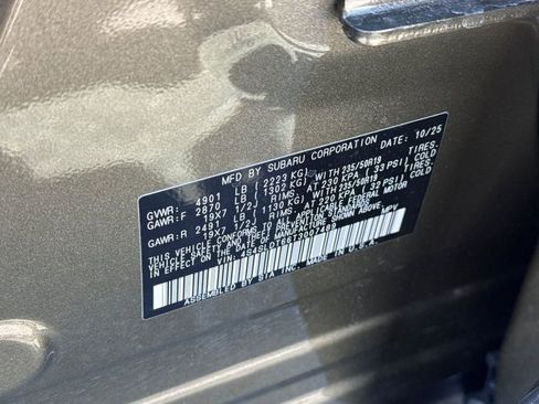 Certified 2026 Subaru Forester Touring image 29