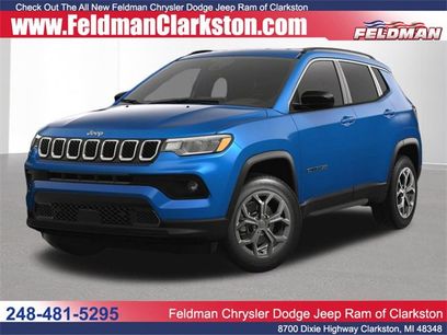 New 2024 Jeep Compass Latitude w/ Convenience Group