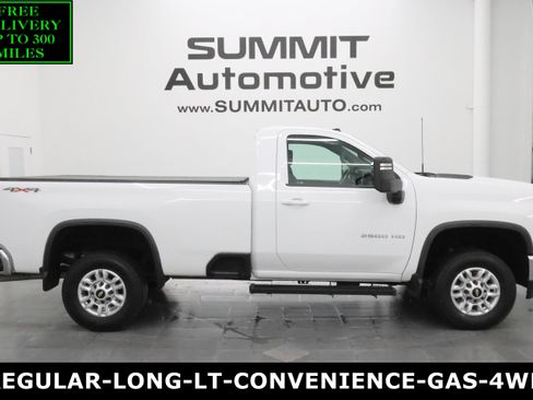 Used 2022 Chevrolet Silverado 2500 LT w/ Convenience Package image 1