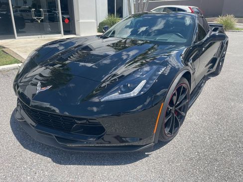 Used 2019 Chevrolet Corvette Grand Sport RWD image 30