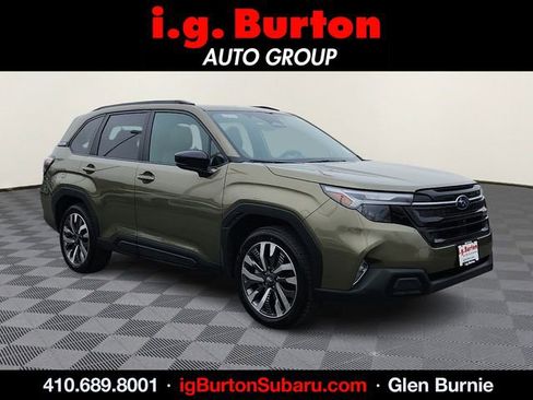Certified 2026 Subaru Forester Touring AWD/4WD image 1