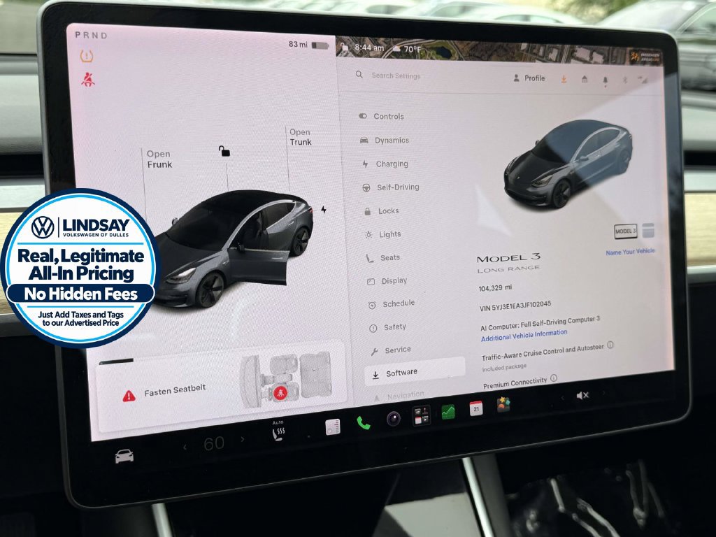 Used 2018 Tesla Model 3 Long Range RWD image 20