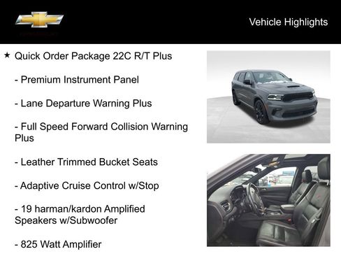 Used 2022 Dodge Durango R/T image 20