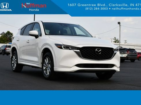 Used 2025 MAZDA CX-5 AWD 2.5 S w/ Select Package image 1