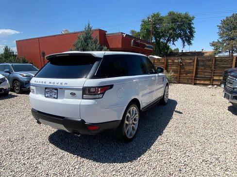 Used 2016 Land Rover Range Rover Sport HSE AWD/4WD image 3