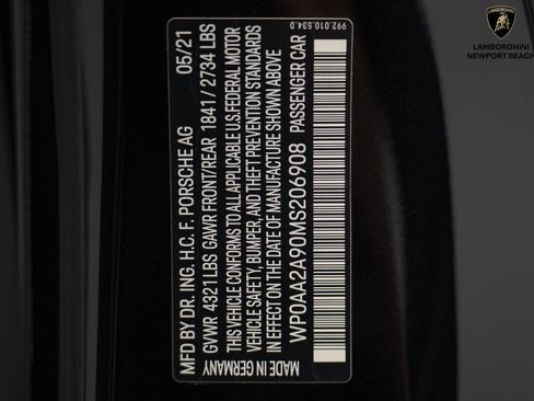 Used 2021 Porsche 911 Carrera image 33