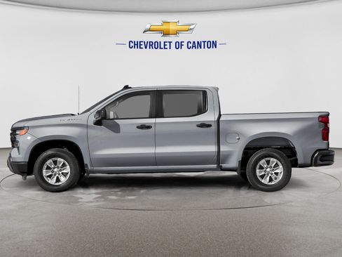 Used 2026 Chevrolet Silverado 1500 W/T w/ Police Pursuit Package AWD/4WD image 3