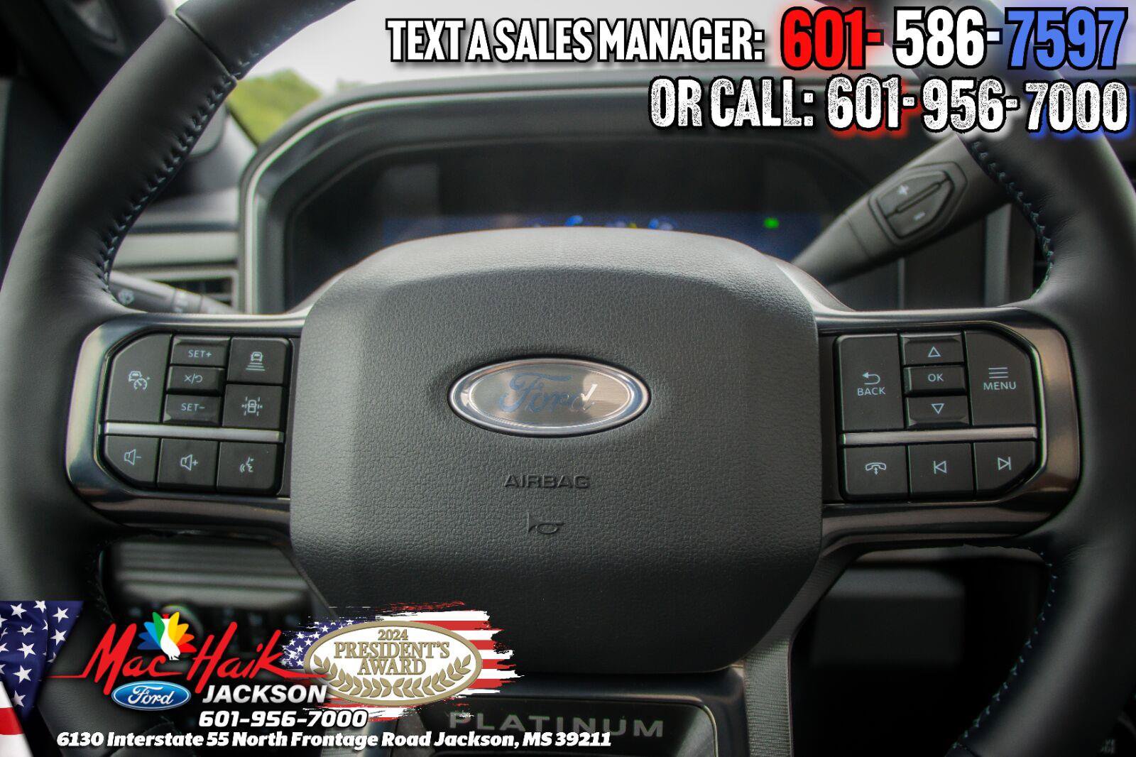 New 2026 Ford F250 Platinum w/ FX4 Off-Road Package AWD/4WD image 9