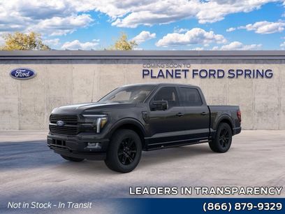 New 2026 Ford F150 Platinum