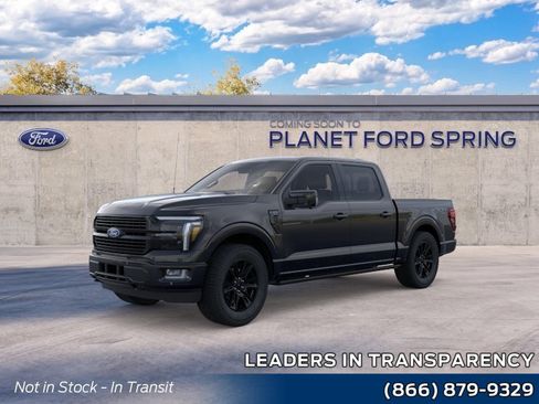 New 2026 Ford F150 Platinum AWD/4WD image 1