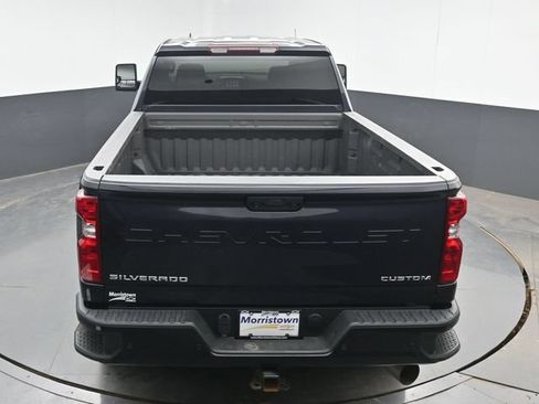 Used 2024 Chevrolet Silverado 2500 Custom w/ Custom Value Package AWD/4WD image 34