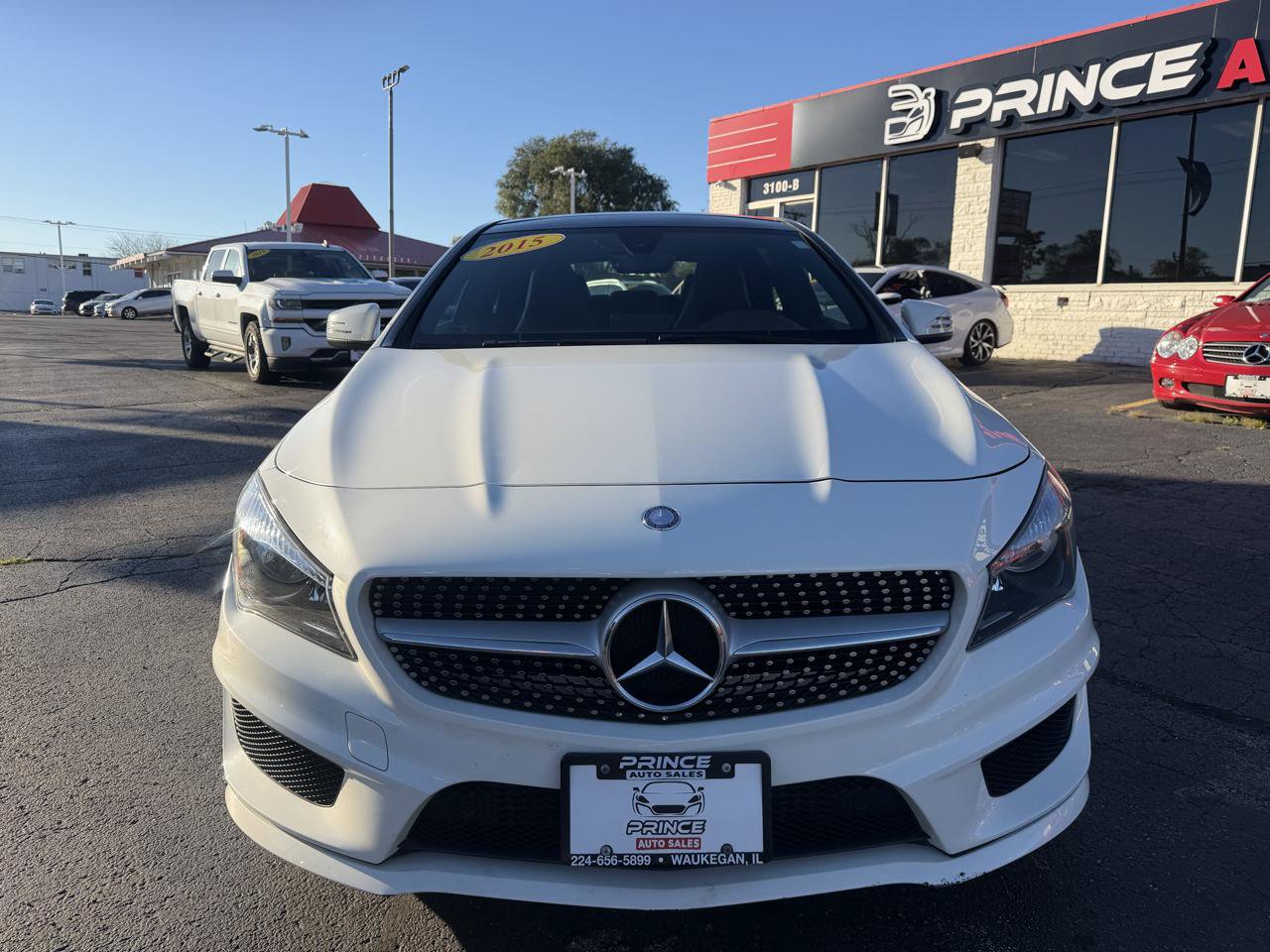 Used 2015 Mercedes-Benz CLA 250 4MATIC image 2