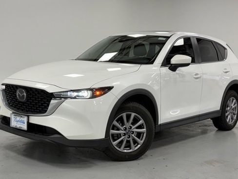 Used 2022 MAZDA CX-5 AWD 2.5 S w/ Preferred Package image 1