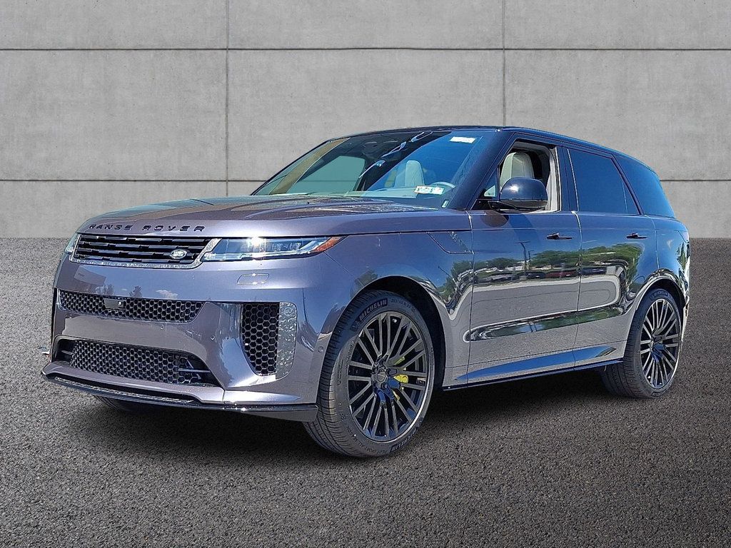 New 2026 Land Rover Range Rover Sport SV Carbon AWD/4WD image 1