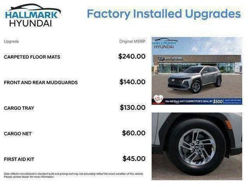 New 2026 Hyundai Tucson SE image 10