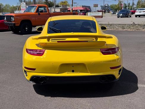 Used 2014 Porsche 911 Turbo S AWD/4WD image 4