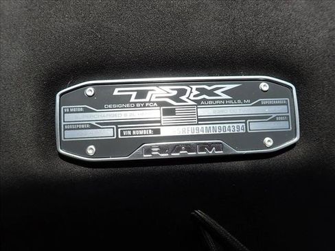 Used 2021 RAM 1500 TRX w/ TRX Level 2 Equipment Group AWD/4WD image 28