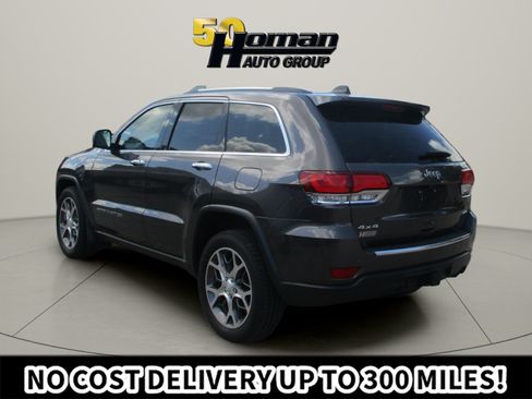 Used 2021 Jeep Grand Cherokee Limited w/ Premium Lighting Group AWD/4WD image 3