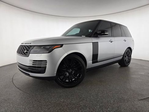 Used 2020 Land Rover Range Rover HSE AWD/4WD image 1