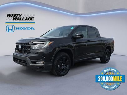 New 2025 Honda Ridgeline Black Edition