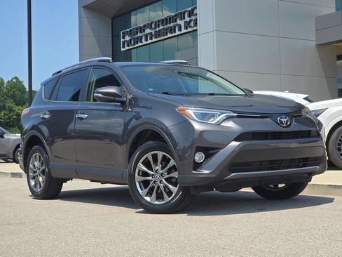 Used 2018 Toyota RAV4 Limited w/ All Weather Liner Package AWD/4WD image 2